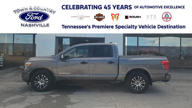2024 Nissan Titan Crew Cab SV 4x2 for sale in Madison, TN