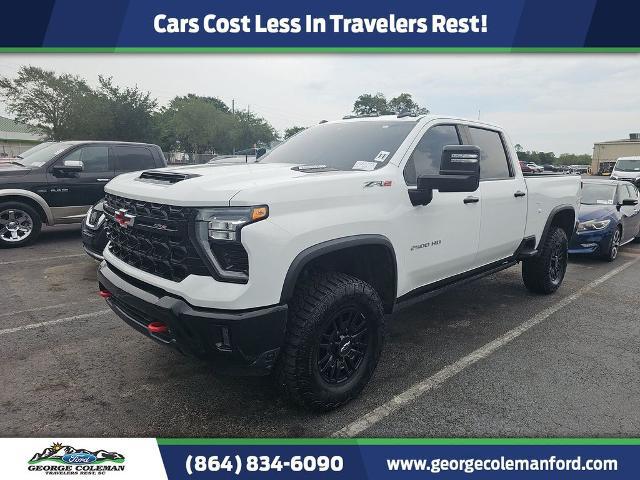 2024 Chevrolet Silverado 2500HD 4WD Crew Cab Standard Bed ZR2 for sale in Travelers Rest, SC