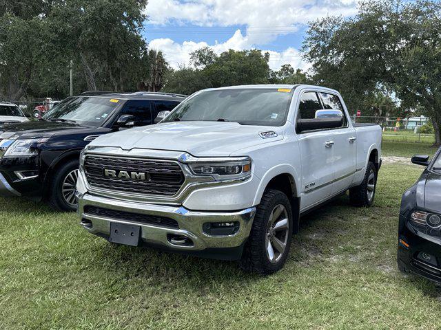 2019 Ram 1500 Limited Crew Cab 4x4 64 Box