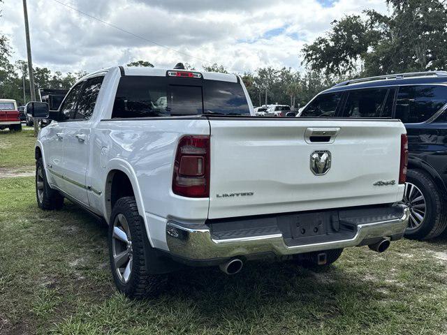 2019 Ram 1500 Limited Crew Cab 4x4 64 Box