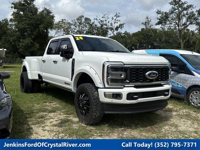 2024 Ford F-350 Platinum for sale in Crystal River, FL