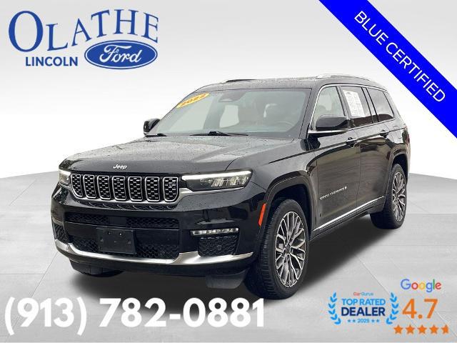 2022 Jeep Grand Cherokee L Summit Reserve 4x4 for sale in Olathe, KS