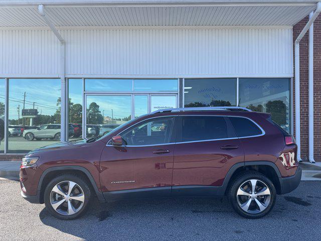 2021 Jeep Cherokee Limited FWD for sale in Cornelia, GA