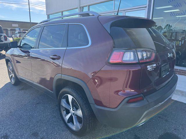 2021 Jeep Cherokee Limited FWD