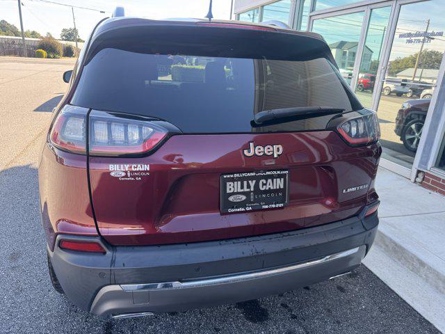 2021 Jeep Cherokee Limited FWD