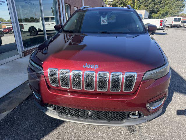2021 Jeep Cherokee Limited FWD