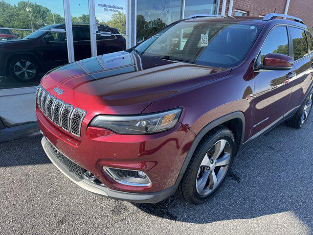 2021 Jeep Cherokee Limited FWD