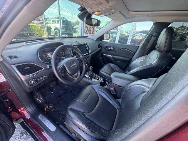 2021 Jeep Cherokee Limited FWD