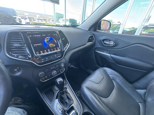2021 Jeep Cherokee Limited FWD
