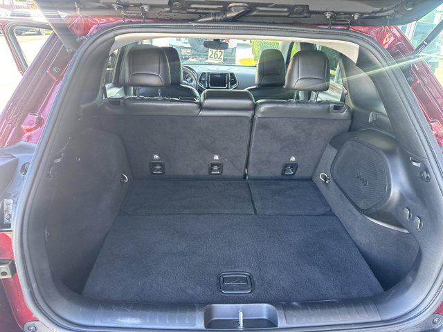 2021 Jeep Cherokee Limited FWD