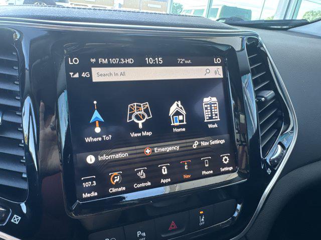 2021 Jeep Cherokee Limited FWD