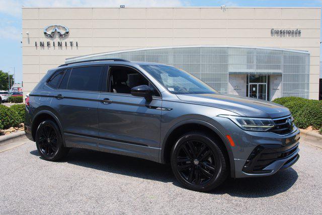 2022 Volkswagen Tiguan 2.0T SE R-Line Black for sale in Wake Forest, NC
