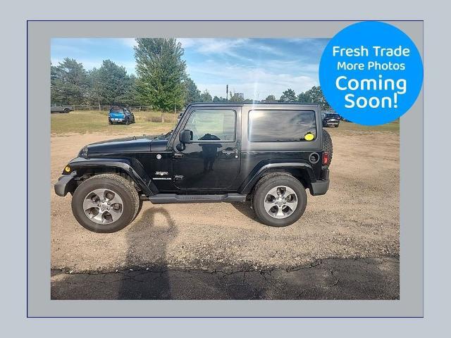 2017 Jeep Wrangler Sahara 4x4 for sale in North Branch, MN