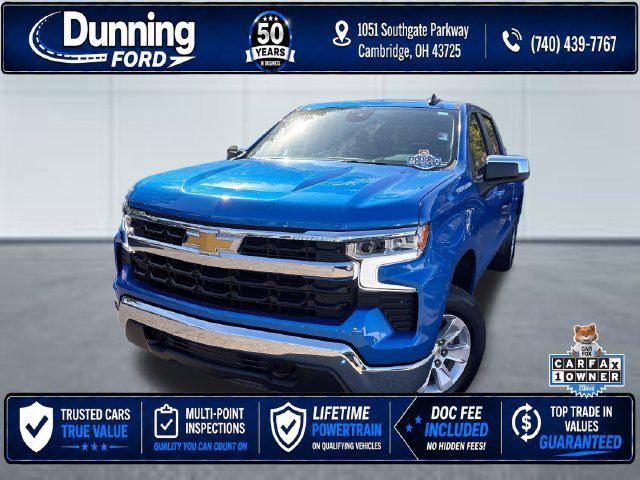 2026 Chevrolet Silverado 1500 4WD Crew Cab Standard Bed LT for sale in Cambridge, OH