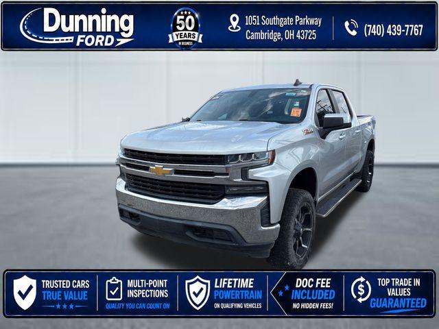 2019 Chevrolet Silverado 1500 LT for sale near Cambridge, OH