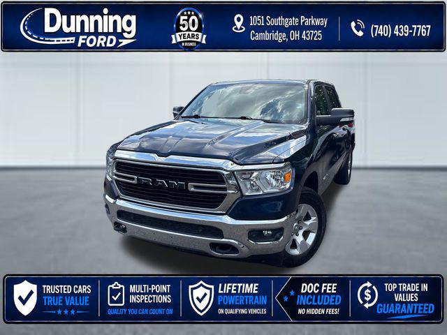 2020 Ram 1500 Big Horn Crew Cab 4x4 57 Box for sale near Cambridge, OH