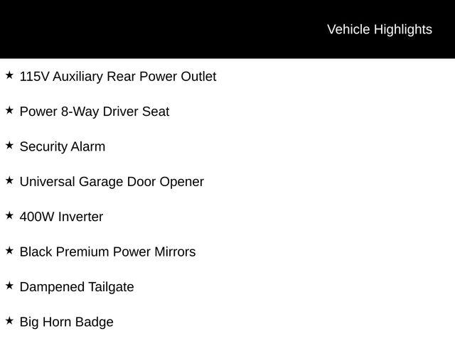 2020 Ram 1500 Big Horn Crew Cab 4x4 57 Box