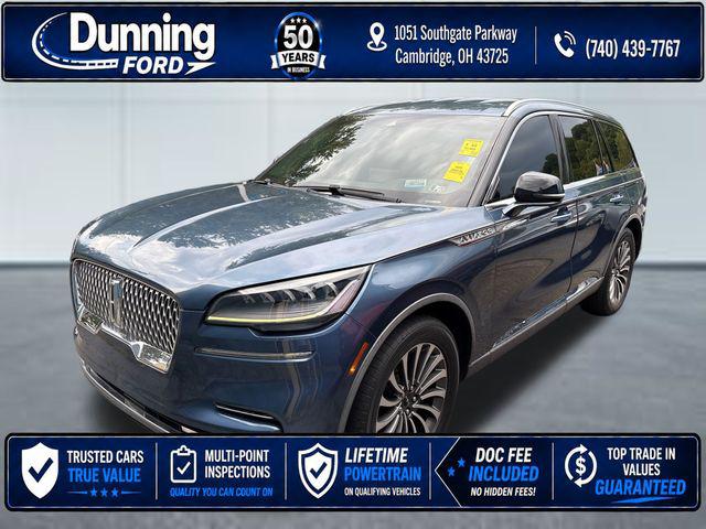 2020 Lincoln Aviator Reserve for sale near Cambridge, OH