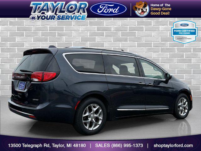 2019 Chrysler Pacifica Limited