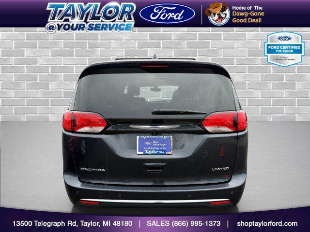 2019 Chrysler Pacifica Limited