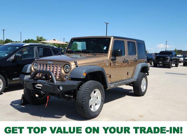 2015 Jeep Wrangler Unlimited Sport for sale in Loveland, CO