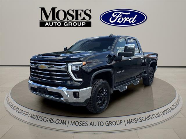 2024 Chevrolet Silverado 2500HD 4WD Crew Cab Standard Bed LTZ for sale in JEFFERSON, WV