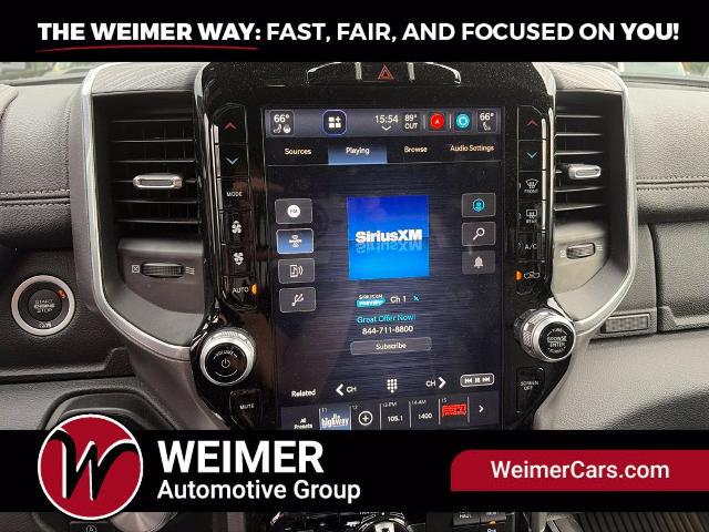 2023 Ram 1500 Laramie Crew Cab 4x4 57 Box