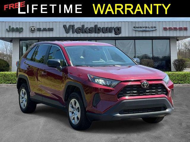 2022 Toyota RAV4 LE for sale in Vicksburg, MI