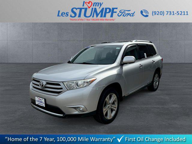 2013 Toyota Highlander Limited V6 for sale in Appleton, WI