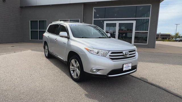 2013 Toyota Highlander Limited V6