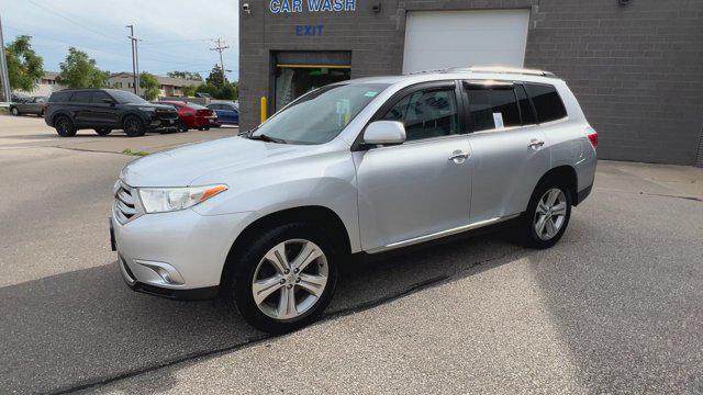 2013 Toyota Highlander Limited V6
