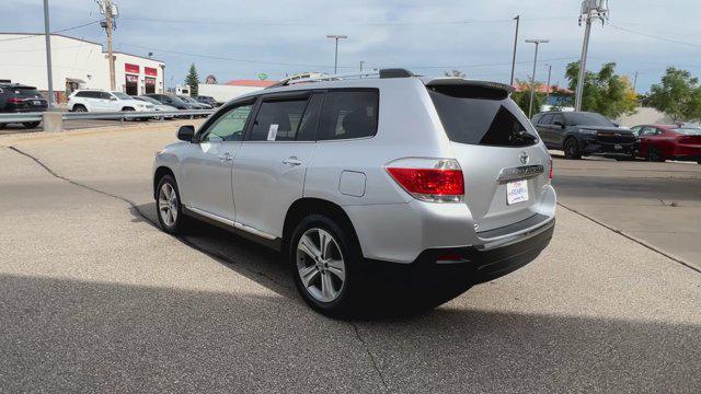 2013 Toyota Highlander Limited V6