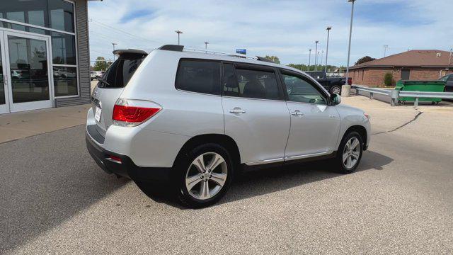 2013 Toyota Highlander Limited V6