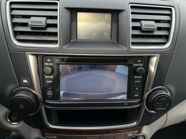 2013 Toyota Highlander Limited V6