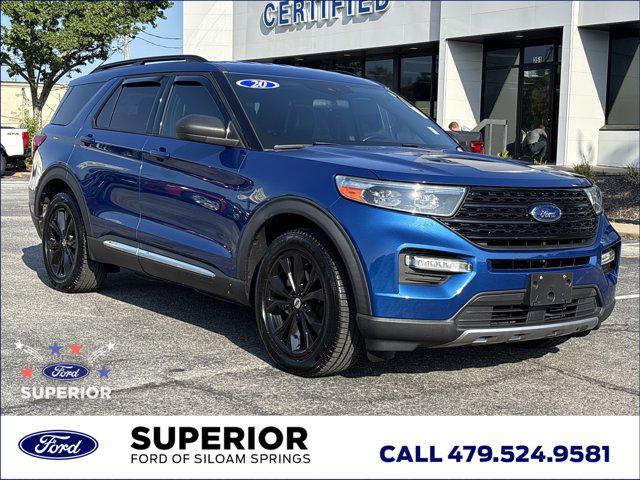 2020 Ford Explorer XLT for sale in Siloam Springs, AR