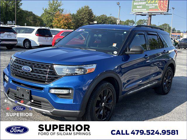 2020 Ford Explorer XLT