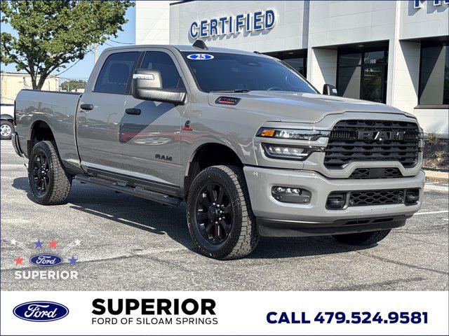 2025 Ram 2500 Big Horn Crew Cab 4x4 64 Box for sale in Siloam Springs, AR