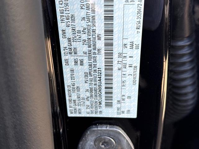 2025 Ford Escape Active