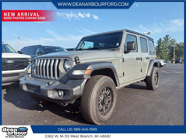 2019 Jeep Wrangler Unlimited Sport S 4x4 for sale in West Branch, MI