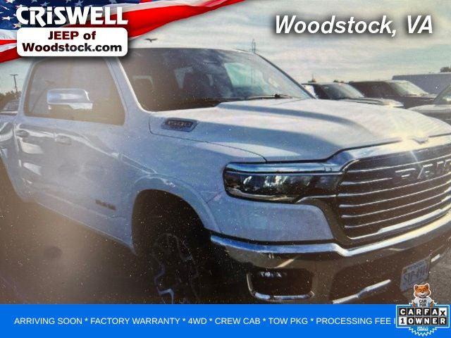 2025 RAM 1500 Laramie Crew Cab 4x4 57 Box 2025 RAM 1500 Laramie Crew Cab 4x4 57 Box