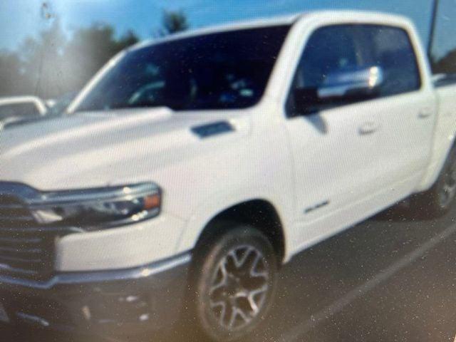 2025 RAM 1500 Laramie Crew Cab 4x4 57 Box 2025 RAM 1500 Laramie Crew Cab 4x4 57 Box