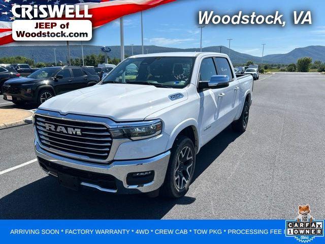 2025 RAM 1500 Laramie Crew Cab 4x4 57 Box