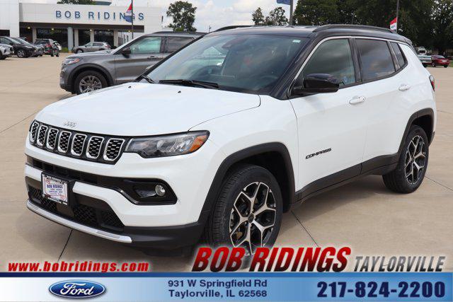 2025 Jeep Compass Limited 4x4 for sale in Taylorville, IL
