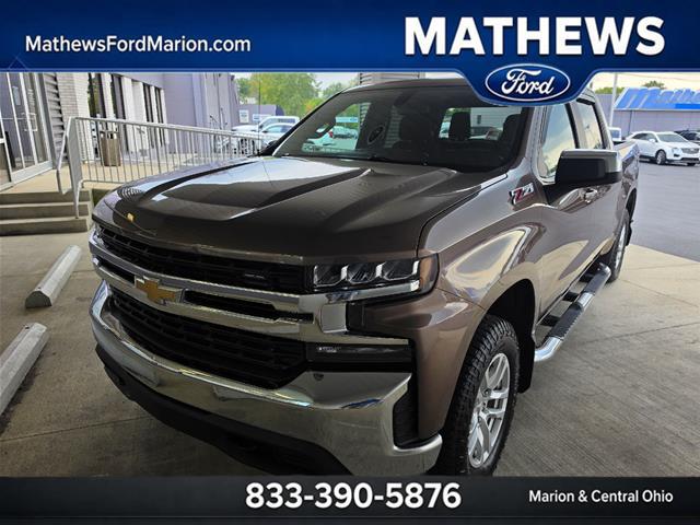 2019 Chevrolet Silverado 1500 LT for sale near Marion, OH
