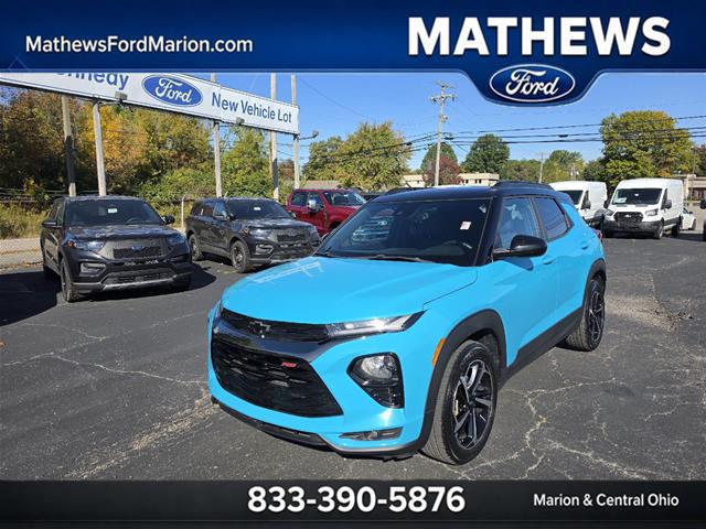 2021 Chevrolet TrailBlazer FWD RS for sale near Marion, OH