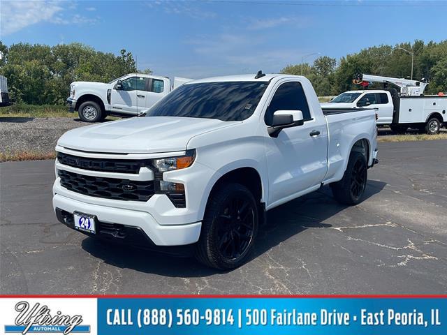2024 Chevrolet Silverado 1500 4WD Regular Cab Standard Bed WT for sale in East Peoria, IL