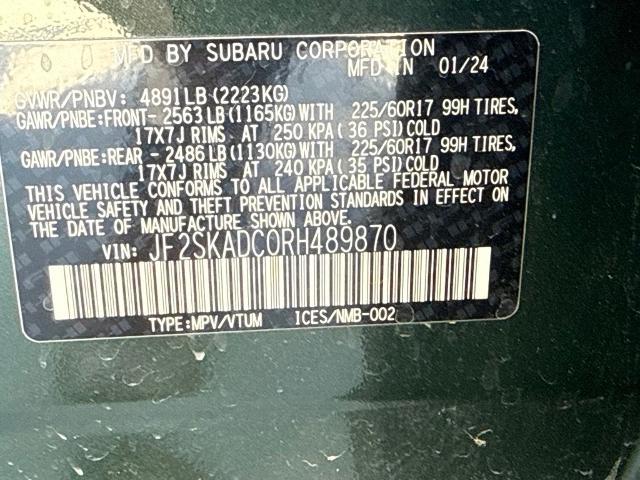 2024 Subaru Forester Premium