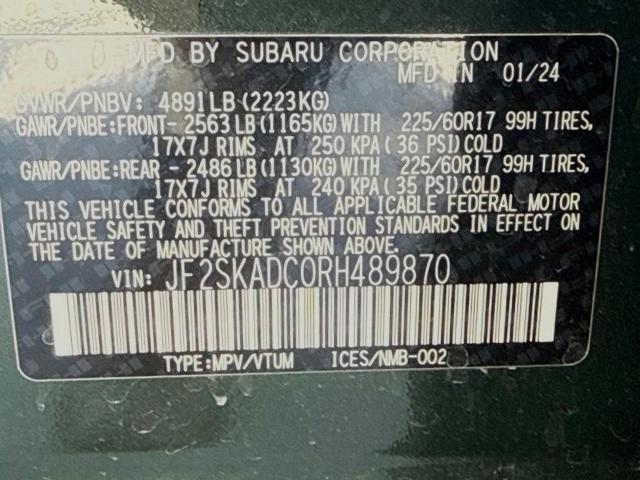 2024 Subaru Forester Premium