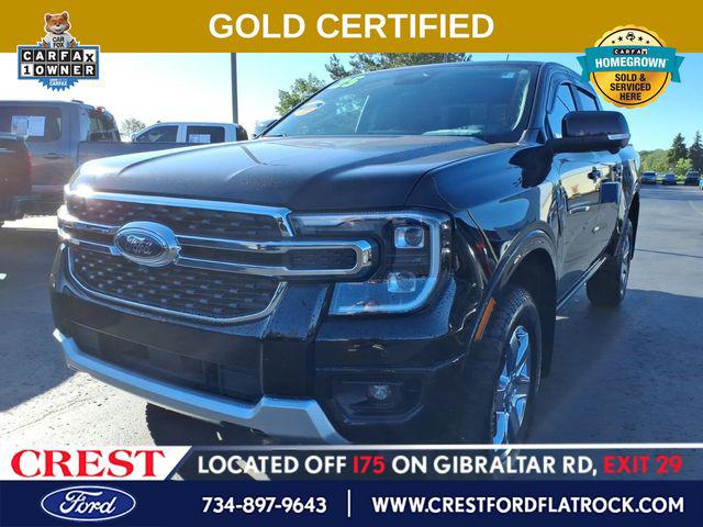 2025 Ford Ranger LARIAT for sale in Flat Rock, MI