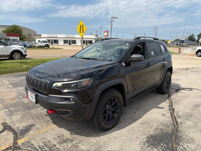 2022 Jeep Cherokee Trailhawk 4x4 for sale in Bloomington, IL